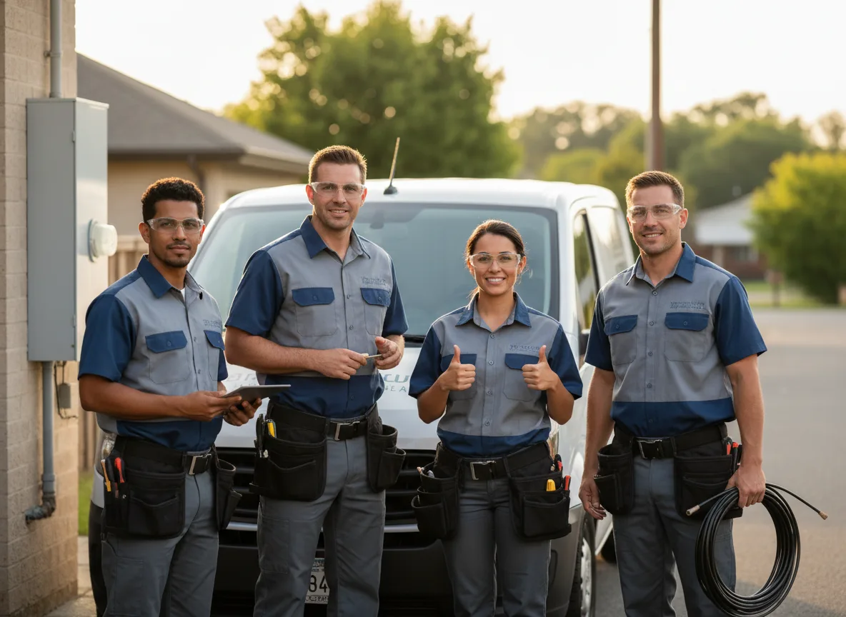 Residential electrical contractor serving homeowners in Glen Gardner, NJ